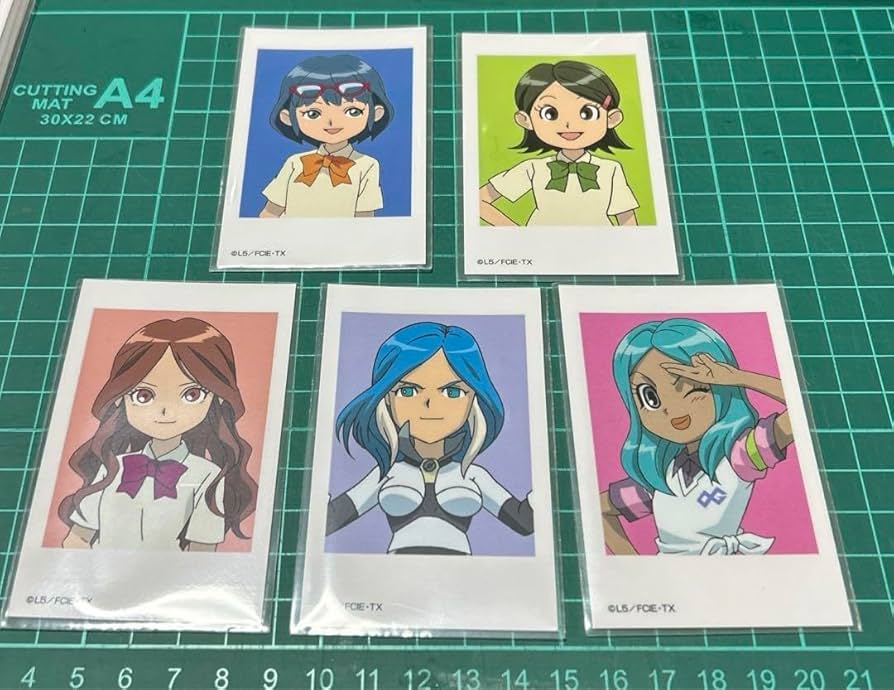イナズマイレブン プラカコレクション　32枚 Amazon.co.jp: イナズマイレブン イレブンプレカ 10VS10バトル